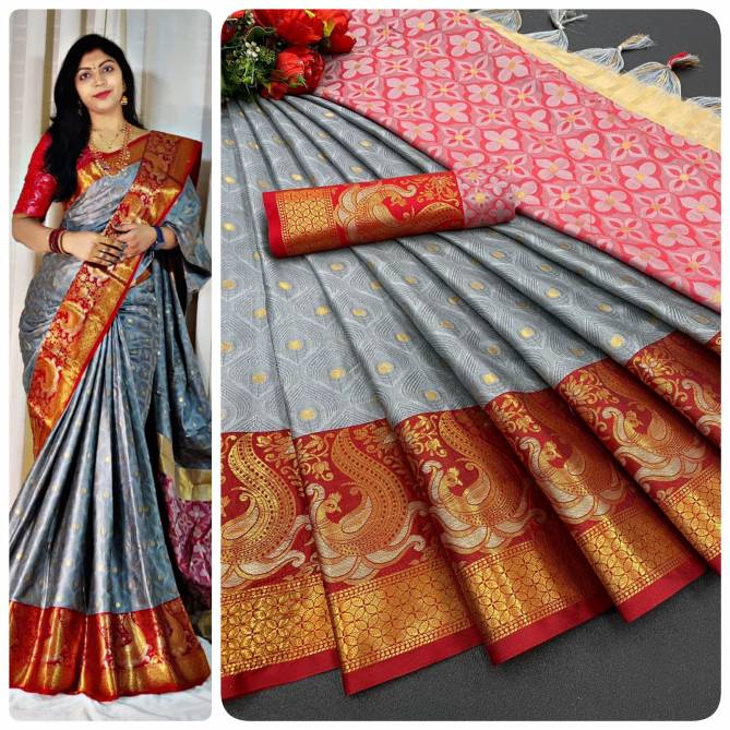 Rangila Peackock By Aab Soft Silk Designer Sarees Catalog